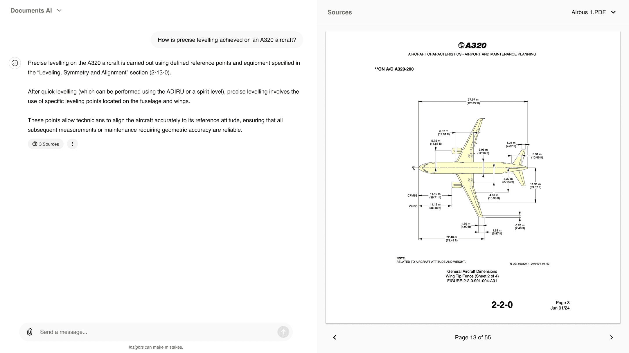 Documents AI Dashboard